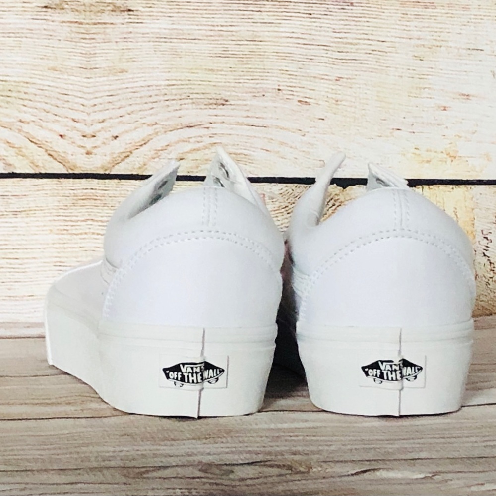 NEW VANS OLD SCHOOL PLATFORM WOMENS 9.5 / Mens 8 - Picture 12 of 13